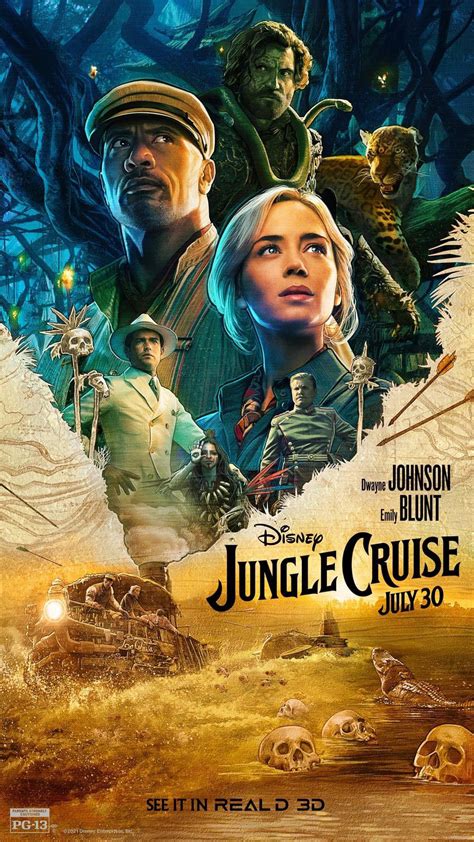 Jungle Cruise (film) .
